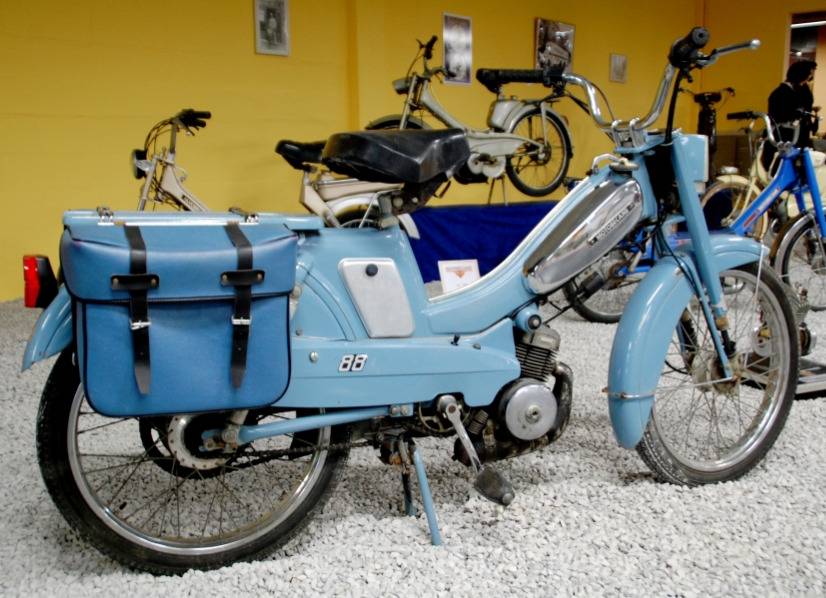 La bleue - Musée Motobécane