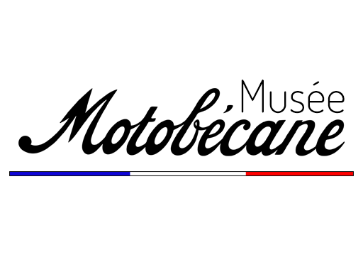 Logo Musée Motobécane B/N