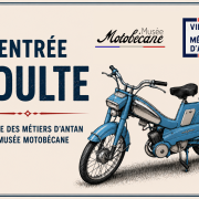 Entrée enfant (6/16 ans) – Village des Métiers d'Antan & Musée Motobécane