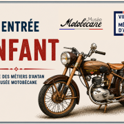 Entrée enfant (6/16 ans) – Village des Métiers d'Antan & Musée Motobécane
