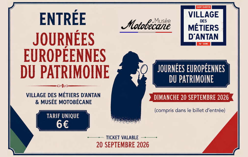 Journées Européennes du Patrimoine – Le Mystère de la Laitière – 20 septembre 2026 – BEL – VDMA